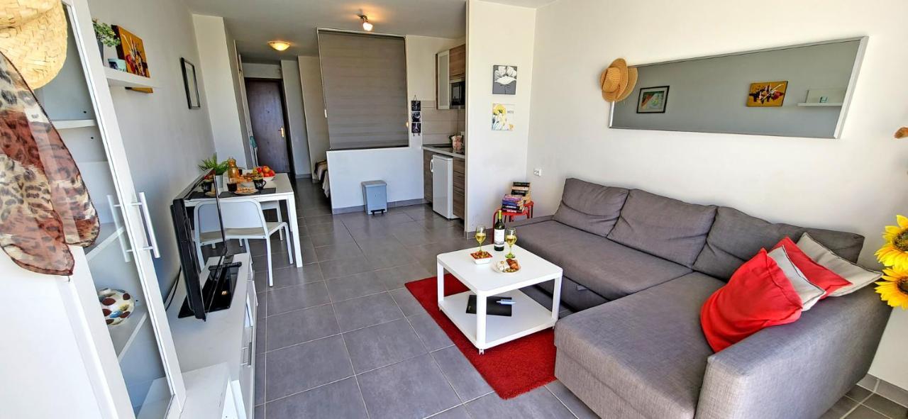 Ferienwohnung Buena Vista - Morro Jable - Meerblick - Pool Exterior foto