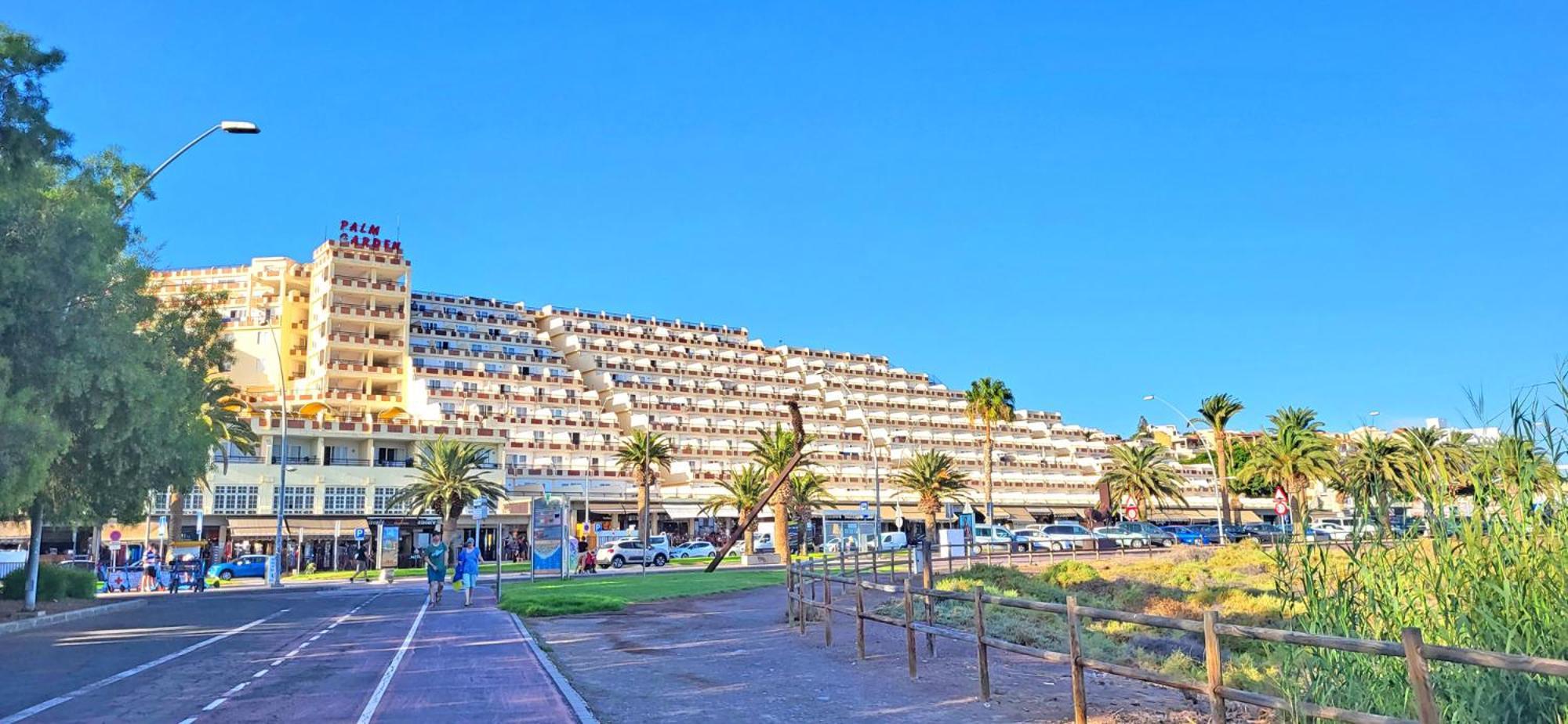 Ferienwohnung Buena Vista - Morro Jable - Meerblick - Pool Exterior foto